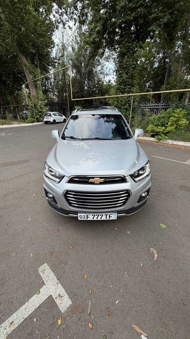 Chevrolet Captiva 4