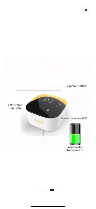 Pompa de San Elecrica Dubla Doopser Neutilizata DPS-8002D