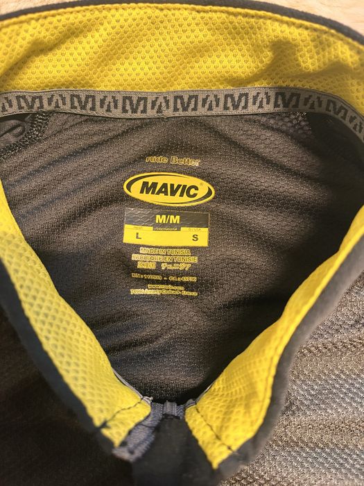 Tricou ciclism Mavic nr M