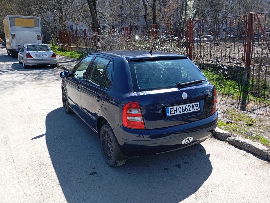 Шкода Фабия, Skoda Fabia 1.4 бензин