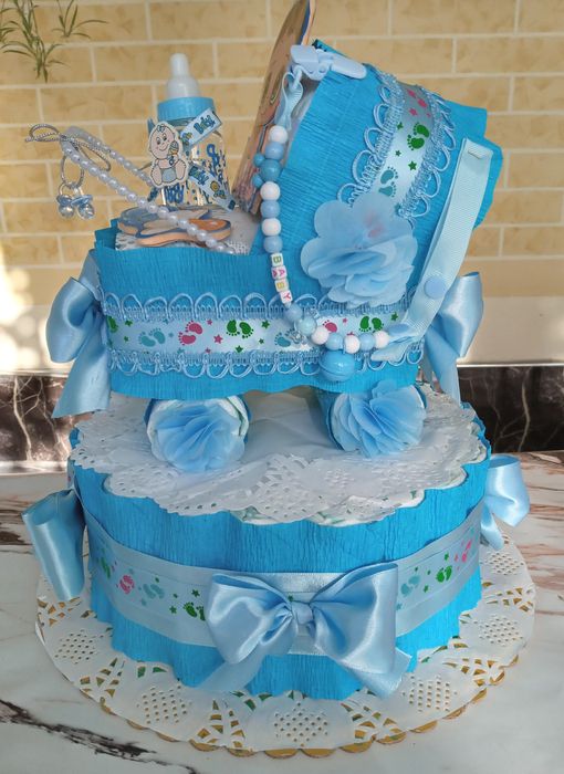 Памперсы в подарок