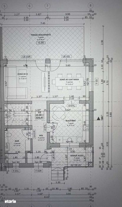 Casă  lângă pădurea Barcului in Dezmir