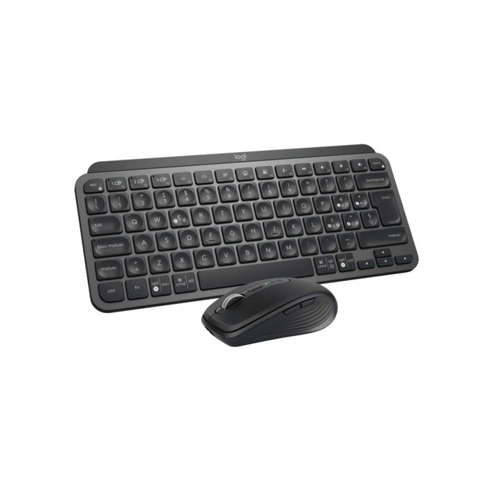 Logitech MX Keys Mini Combo – безжична клавиатура + мишка (MX серия)