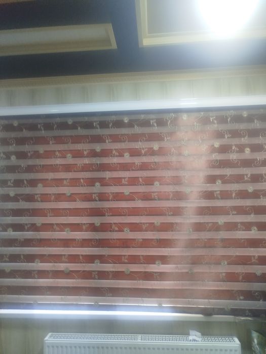 Гулли жалюзи парда