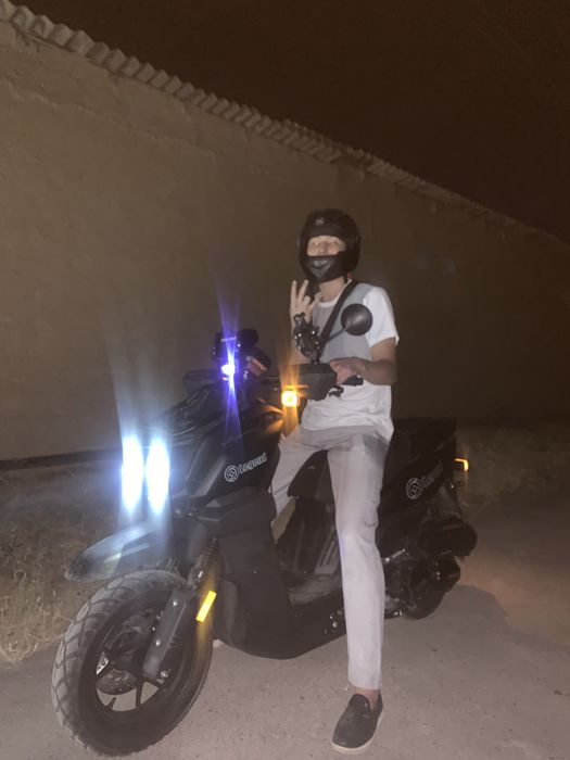 Skuter tank  150kubli original xitoy matorlada jin-ling