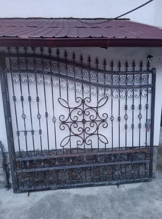 Lucrări metalice,fier sau rectangulara
