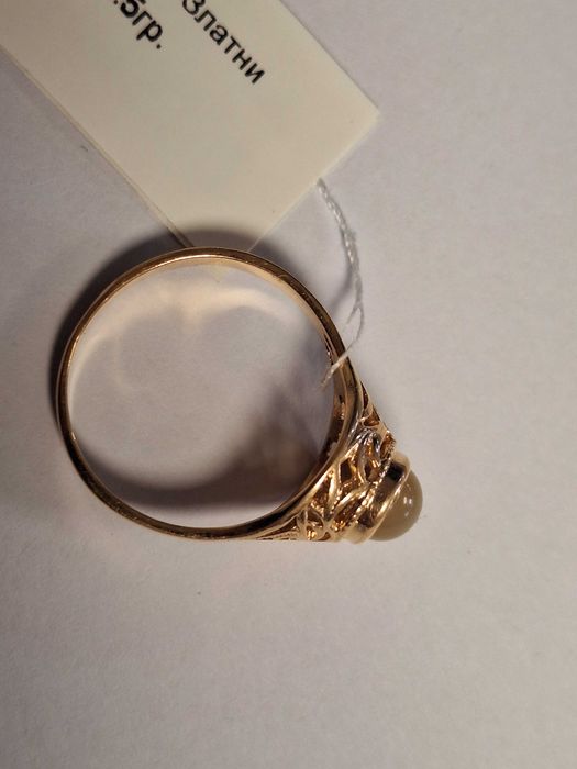 Златен Пръстен - 14к. - 3,50гр.