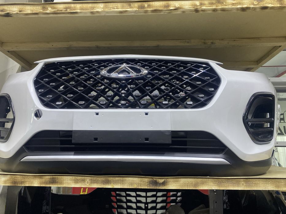 Бампер на Chery Tiggo 2pro