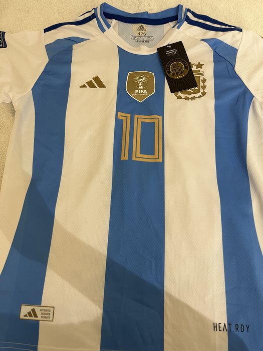 Форма Argentina messi новая не носил