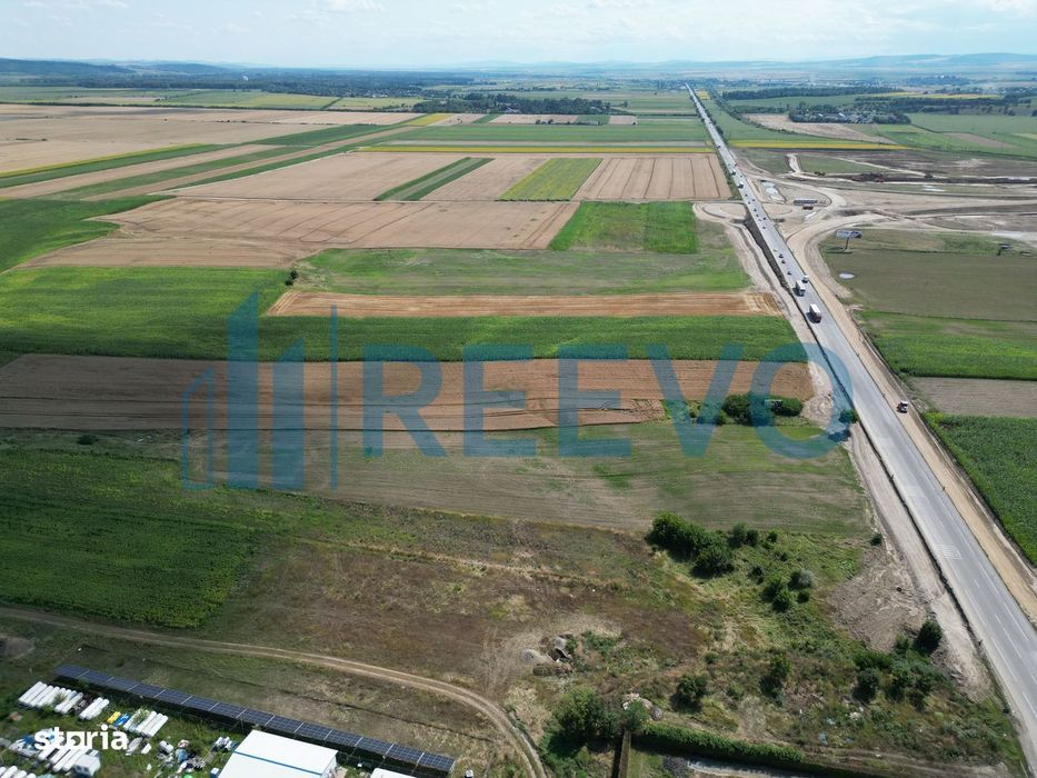 Teren 5.000 mp, E85, Roman