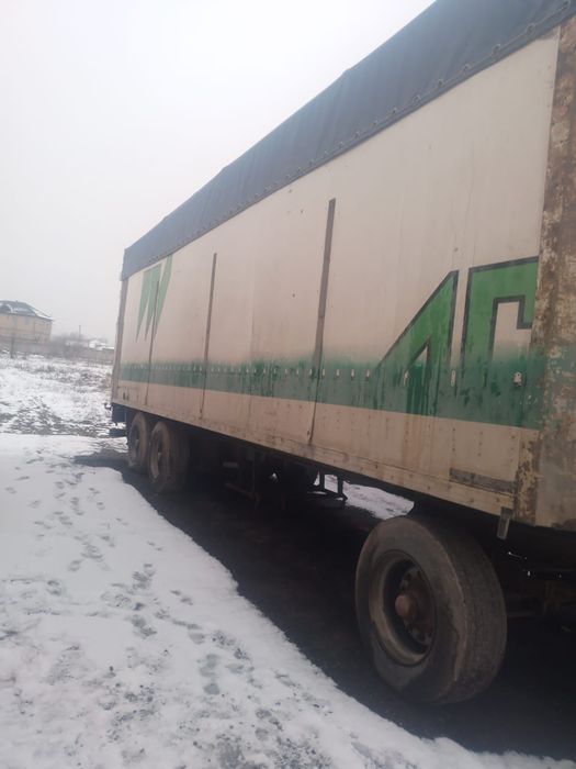 Продам прицеп 60 кубов 9 метров