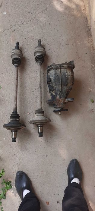 редуктор с приводами мерседес w211