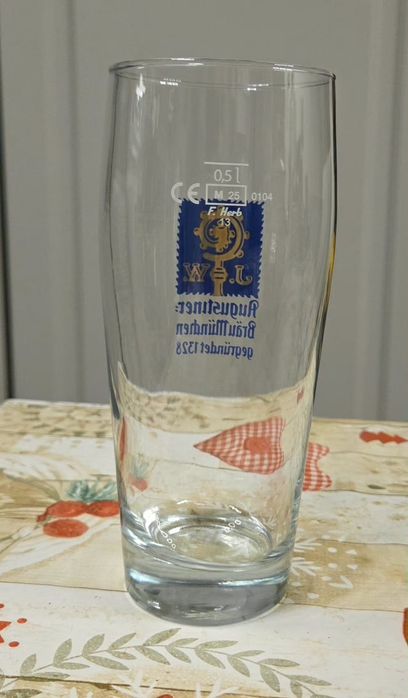 Pahar Augustiner 0,5 l