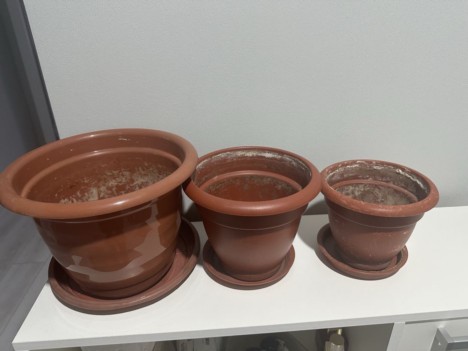 цветочные горшки