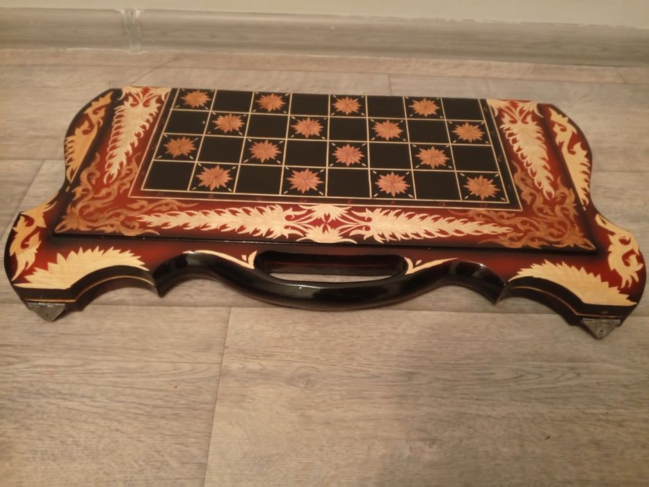 Нарды - Шахматы ручной работы