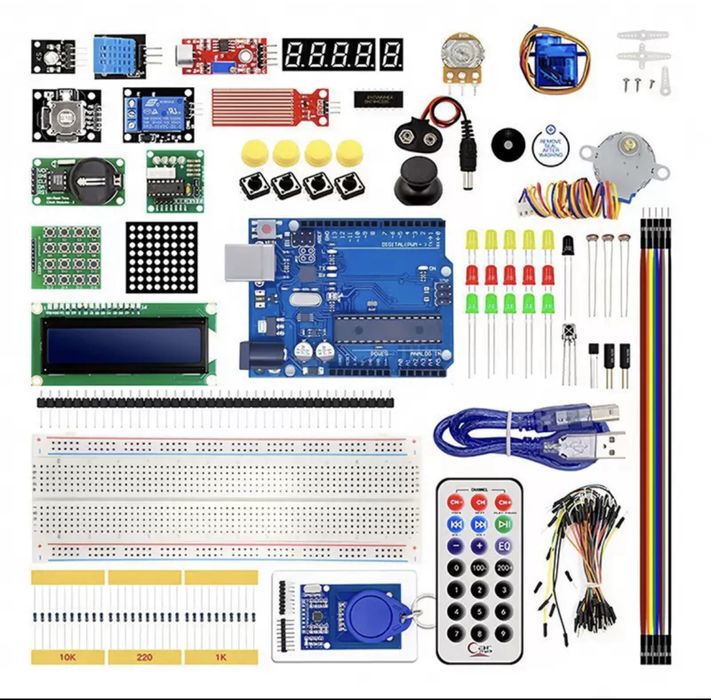 Новые наборы Arduino Uno процессор ATmega