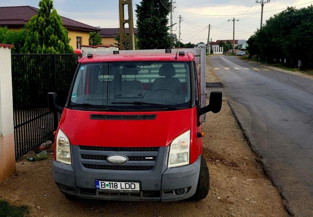 Ford transit bena deschisa