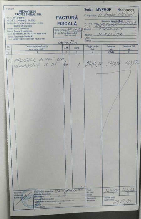 Procesor de sunet Crossover DSP Wharfedale Pro SC-26 Versadrive