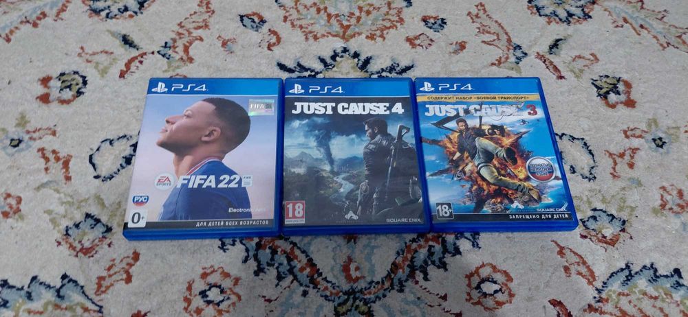 Продам игры на пс4