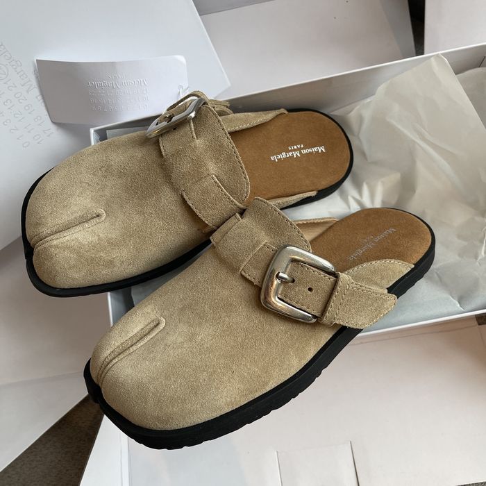 Papuci mules Maison Margiela Tabi, saboti marimi 35-41