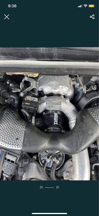 Лястовица Мерцедес Mercedes OM642 ОМ642 320CDI 280CDI 350CDI