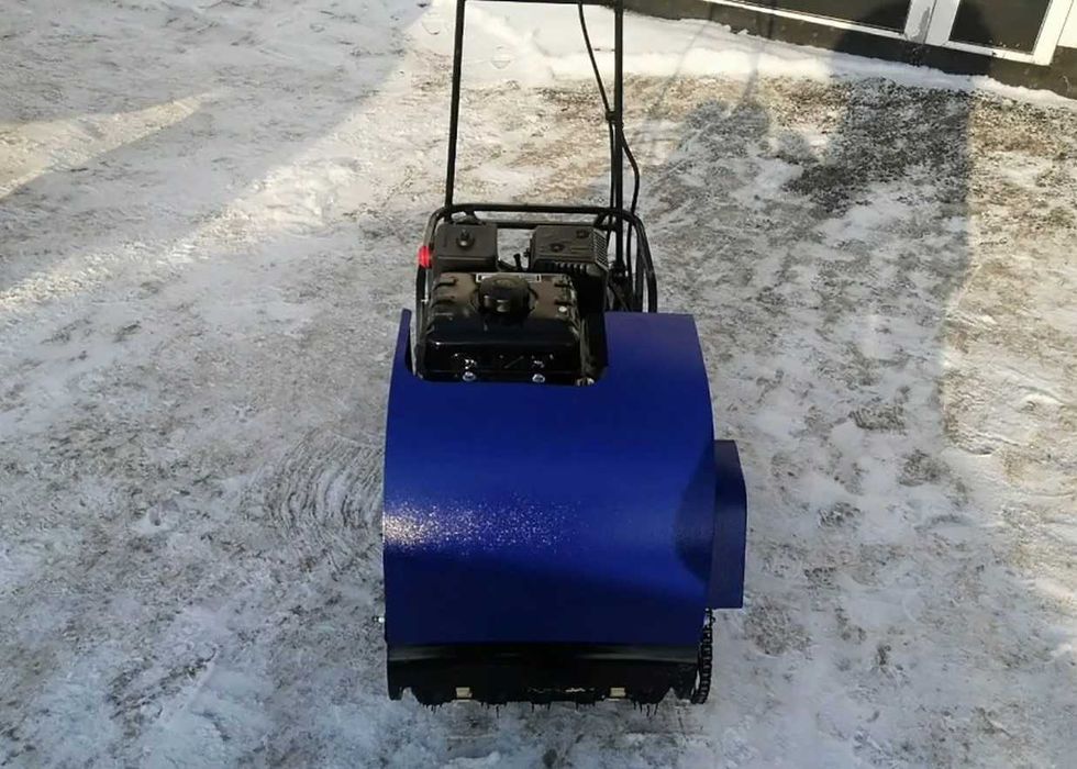 Мотобуксировщик  Лидер ДЕЛЬТА 8 л.с.