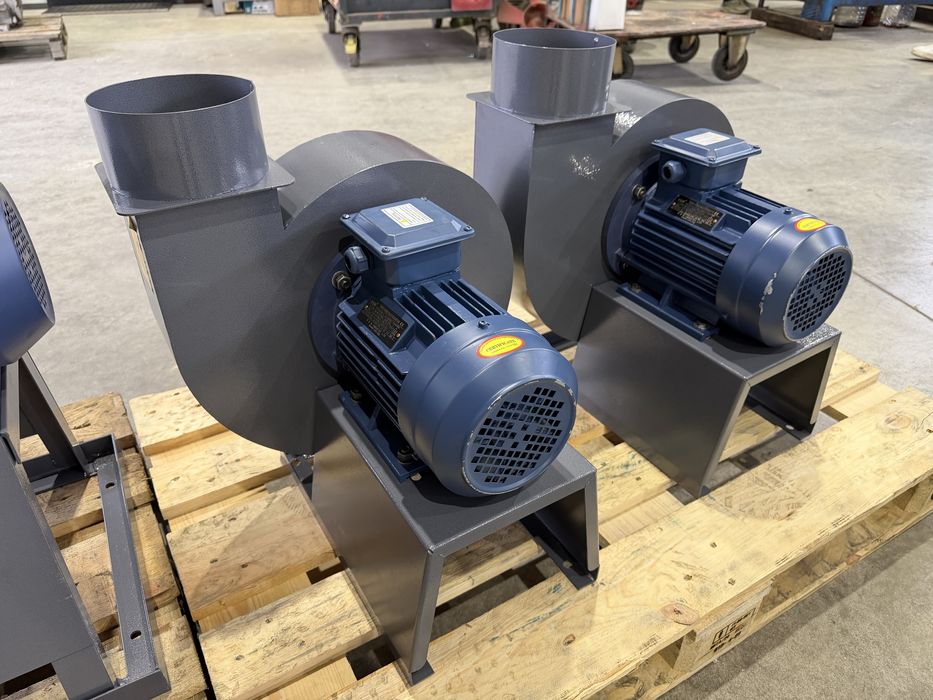 Вентилатор за пневмотранспорт/твърди частици/прахов вентилатор 2.2 кВ