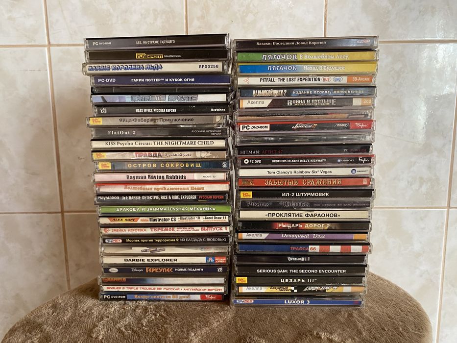 Продам игры на ПК