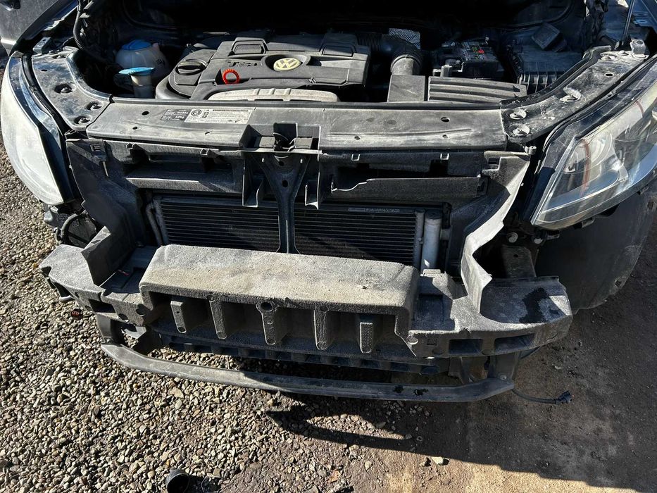 Panou frontal complet cu radiatoare Vw Touran 2011 1.4 CAVC