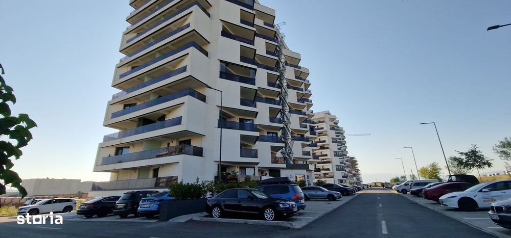 Apartament 2 camere, etaj 1, ansamblul Evolution, 2 locuri parcare