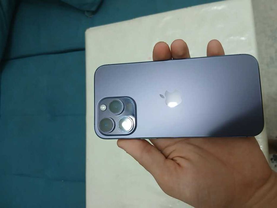 Iphone 14 pro max Purple 128gb