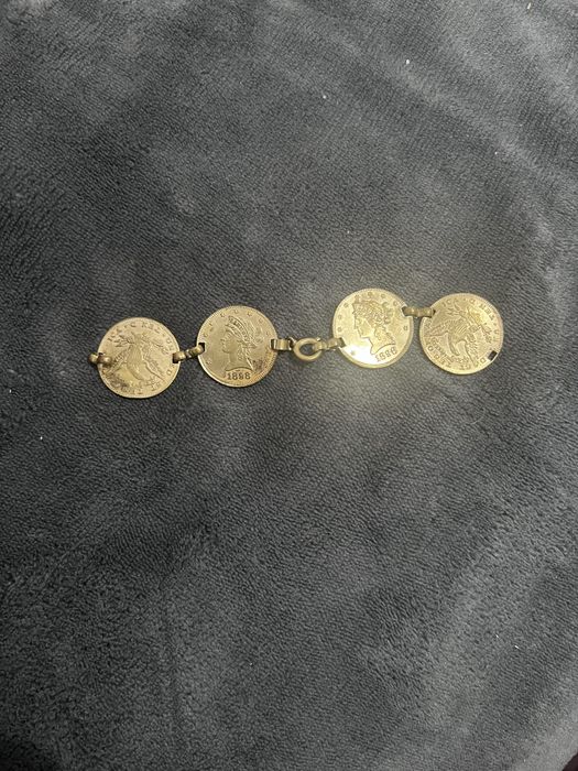 Bratara veche 1898 Dolar