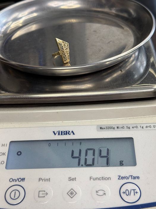 ТОП ОФЕРТА! Златен пръстен 14К 4.04 гр. – Darg Group