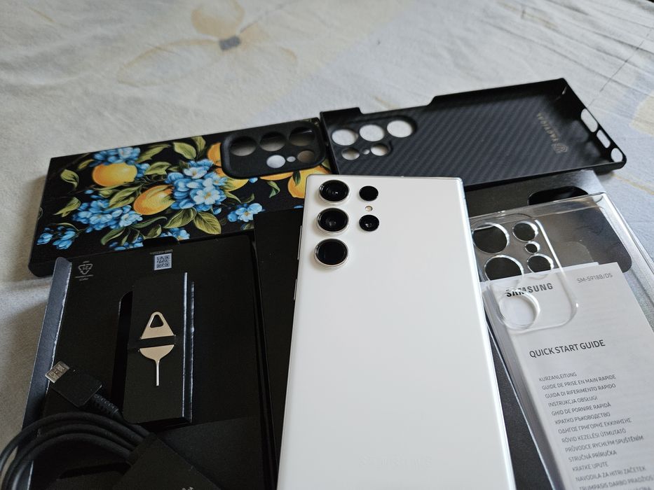 Samsung Galaxy S23 Ultra 12/512 Пълен  Комплект