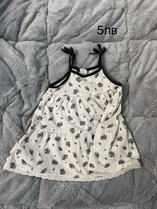 Бебешки дрехи за момиче 3-6м