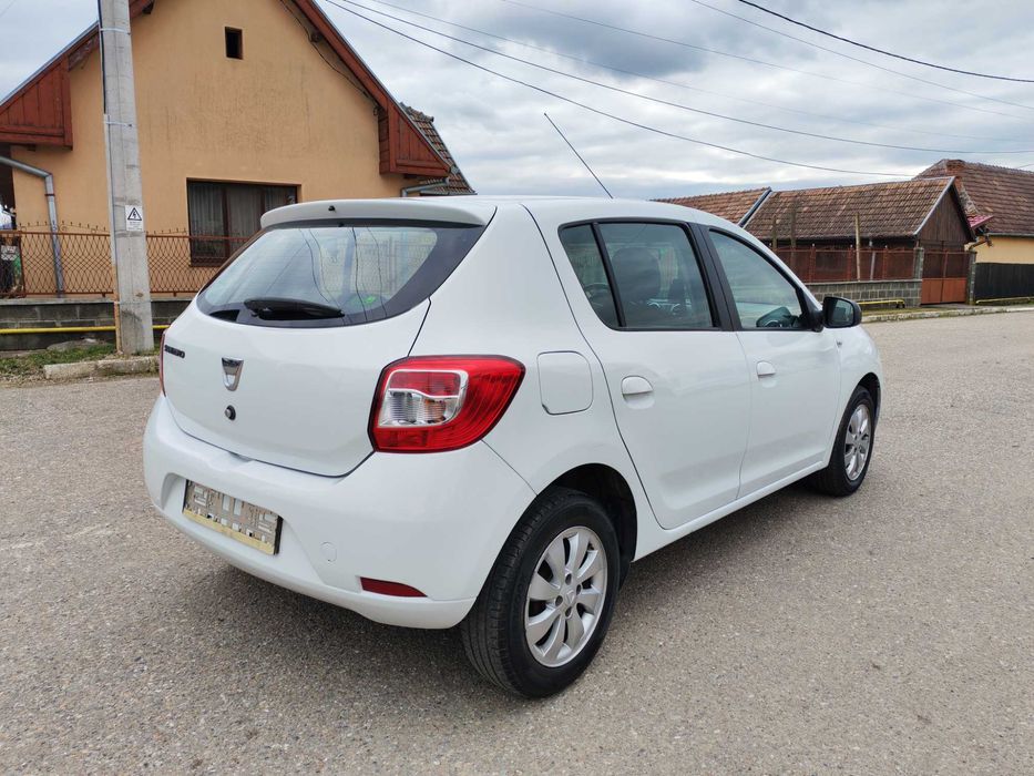 Dacia Sandero 0.9 TCE, 90 CP, Climă, an 2015, Import Germania