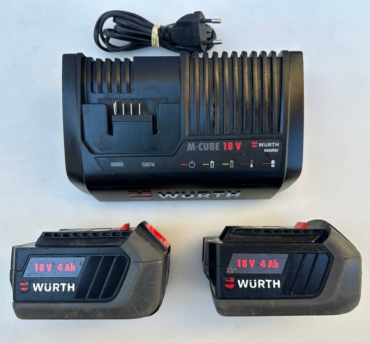Wurth ASS 18-1/4'' Compact M-Cube - Безчетков импакт 18V 2025г.