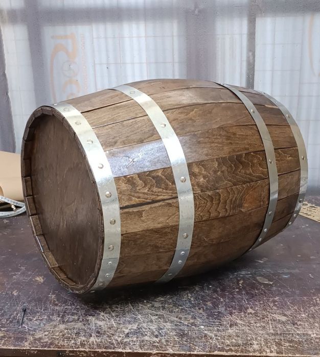 Изготавливаем муляж бочек любых размеров