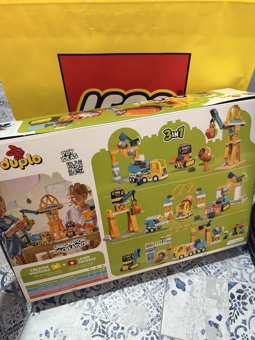 Lego Dublo nou in cutie
