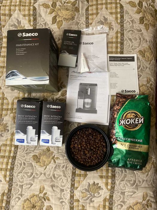 Кофе машина Saeco Minuto HD 8867 б/у
