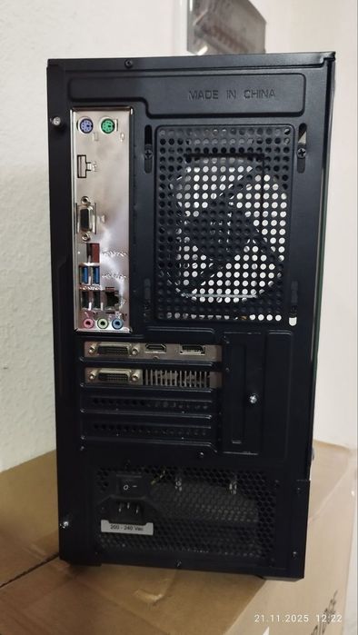 Кейс CPU Intel core i3-7100