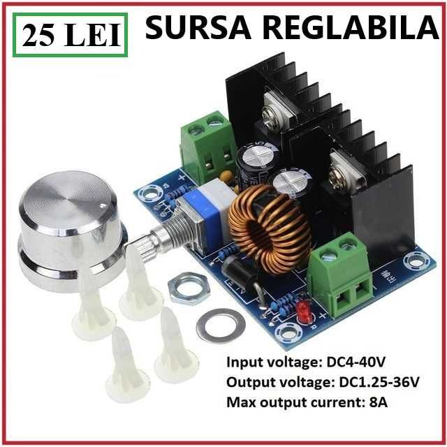 Sursa in comutatie 230v-12v-24v  4-6A