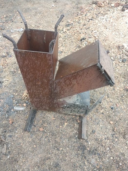 Печь Ракета  в хорошем состояний