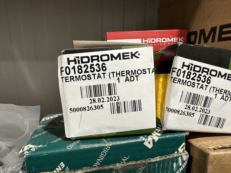 Оригинални резервни части за багери Хидромек Hidromek и JCB