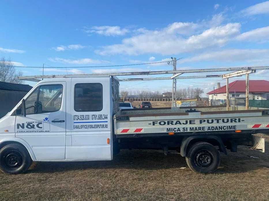 Foraje Fantani,Piloni de Consilidare