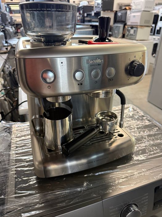 Espressor de cafea cu râșniță integrată Breville Barista Max Espresso