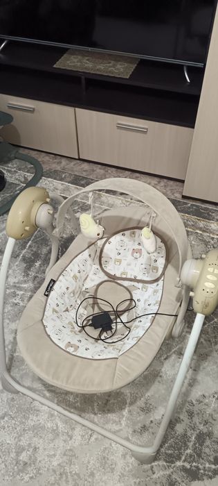 Продам шезлонг детский