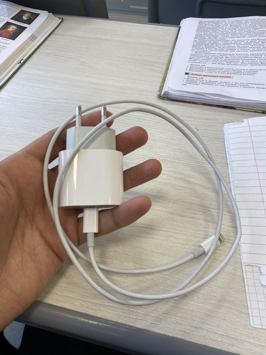 Айфон зарядка срочна 25w