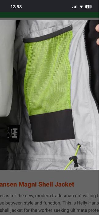 Vand geacă Helly Hansen Magni Shell