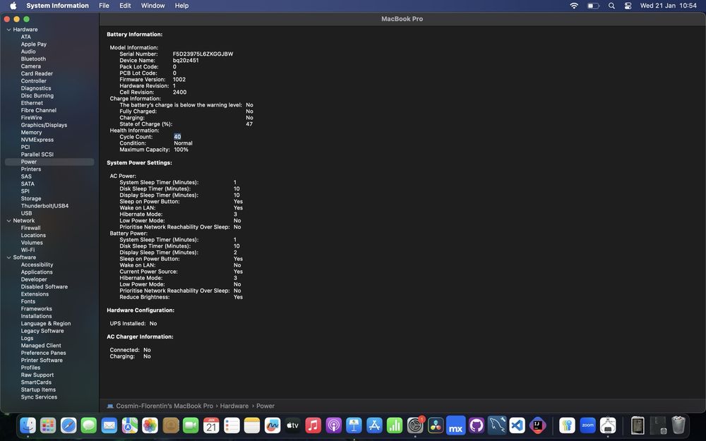 MacBook Pro M2 – stare excelentă